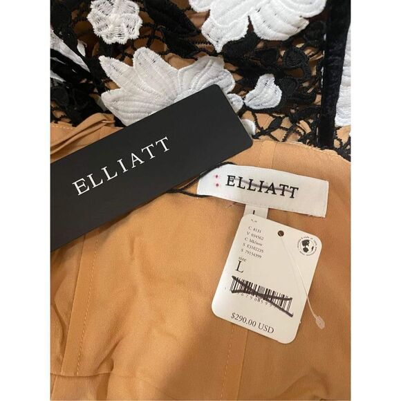 Elliatt Pembroke Mini Dress Size L - Picture 9 of 9